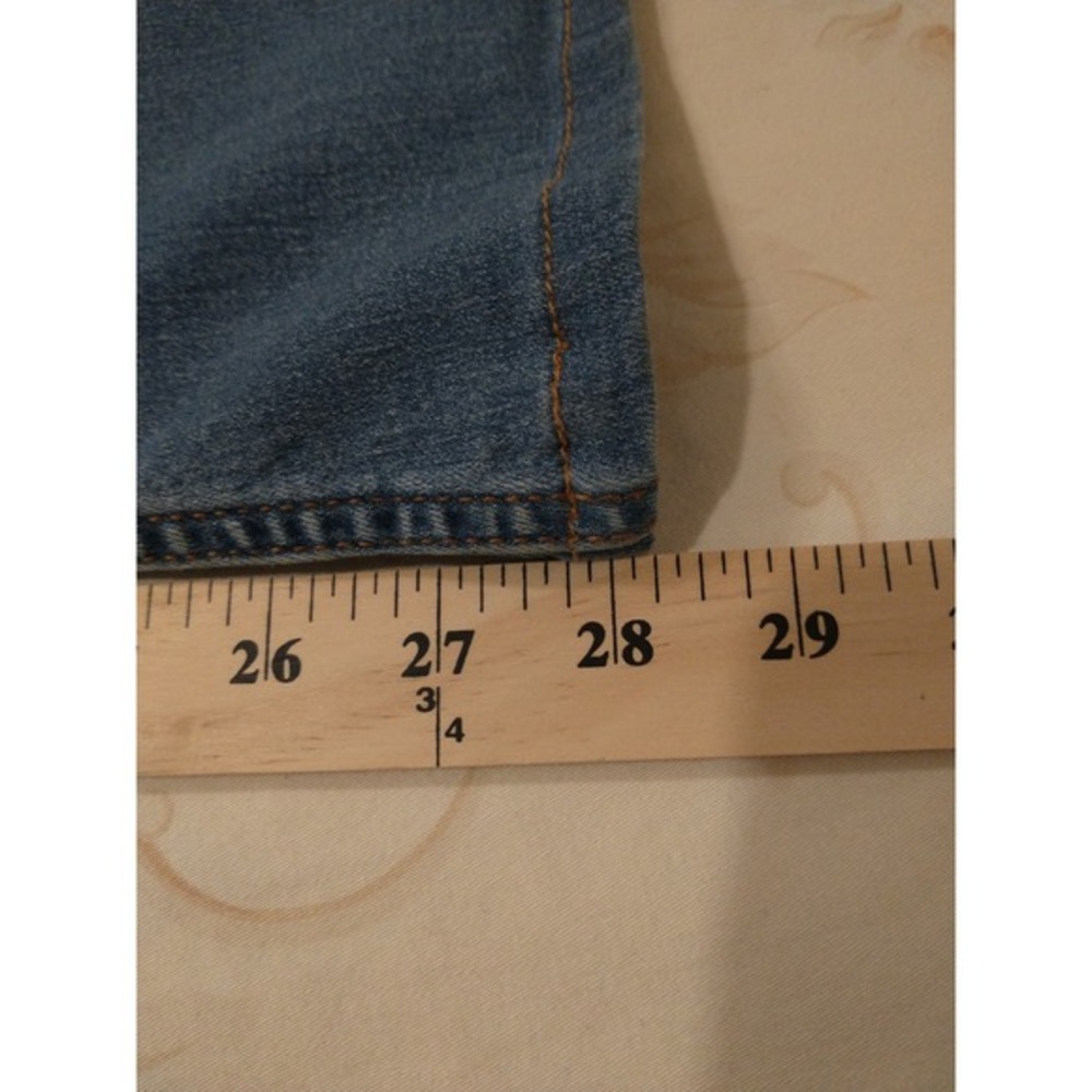 We The Free Free People Boho Stretchy Flare Jeans Light Wash‎ Blue Womens 28 - Picture 10 of 16